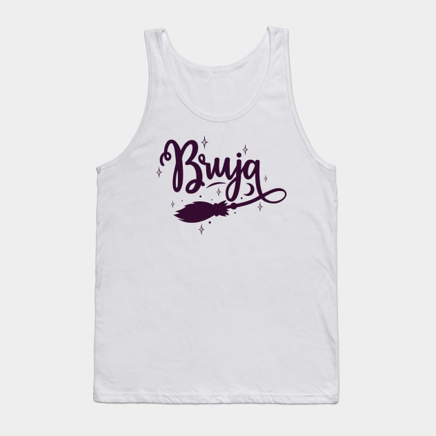 Bruja Tank Top by Ombre Dreams